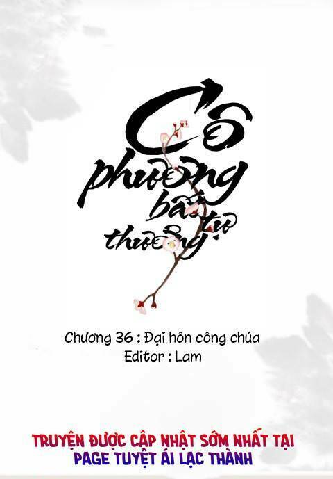 Cô Phương Bất Tự Thưởng (Màu) Chương 36 Ảnh 2
