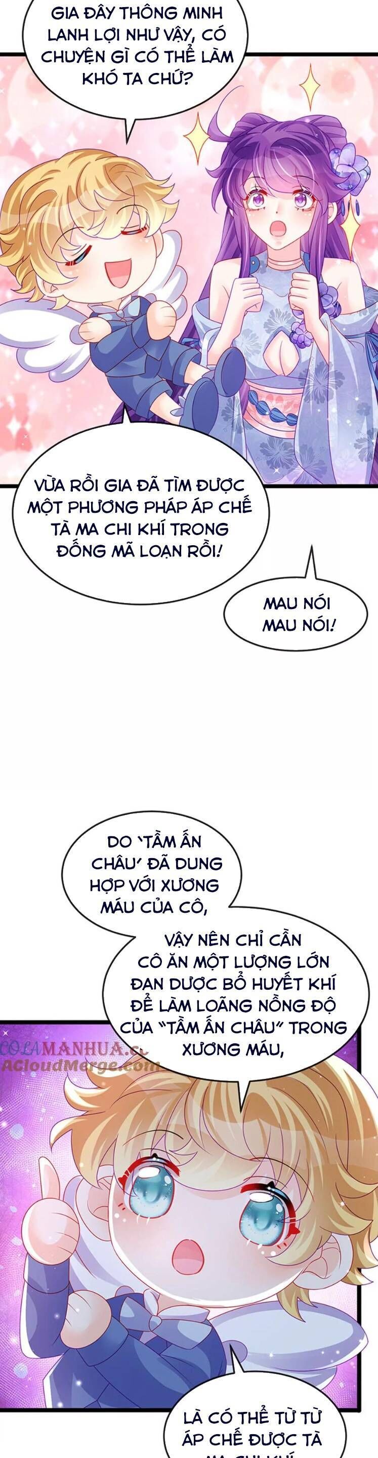 Phế Sài Tiểu Thư Muốn Nghịch Thiên Cải Mệnh Chương 146 Ảnh 15