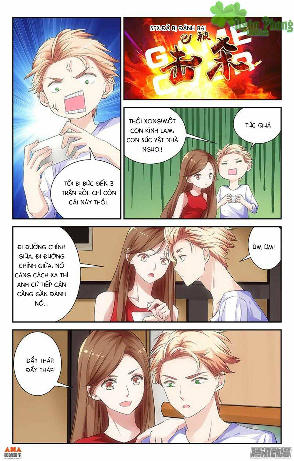 Làm Ơn Đi! Đừng Ám Tôi Nữa Chương 18 Ảnh 4