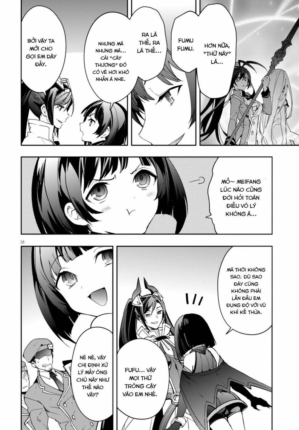 Blazblue - Variable Heart Chương 5 Ảnh 20