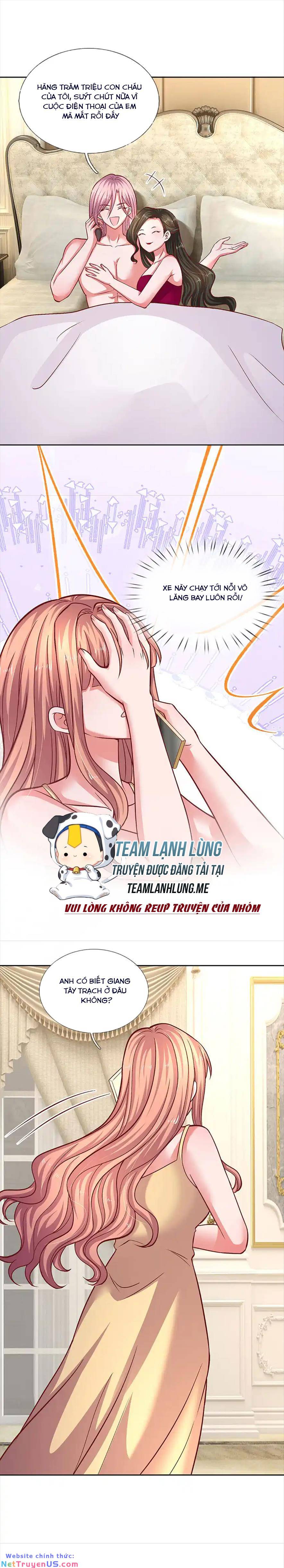 Ta Có Con Với Đại Boss Chương 85 Ảnh 6