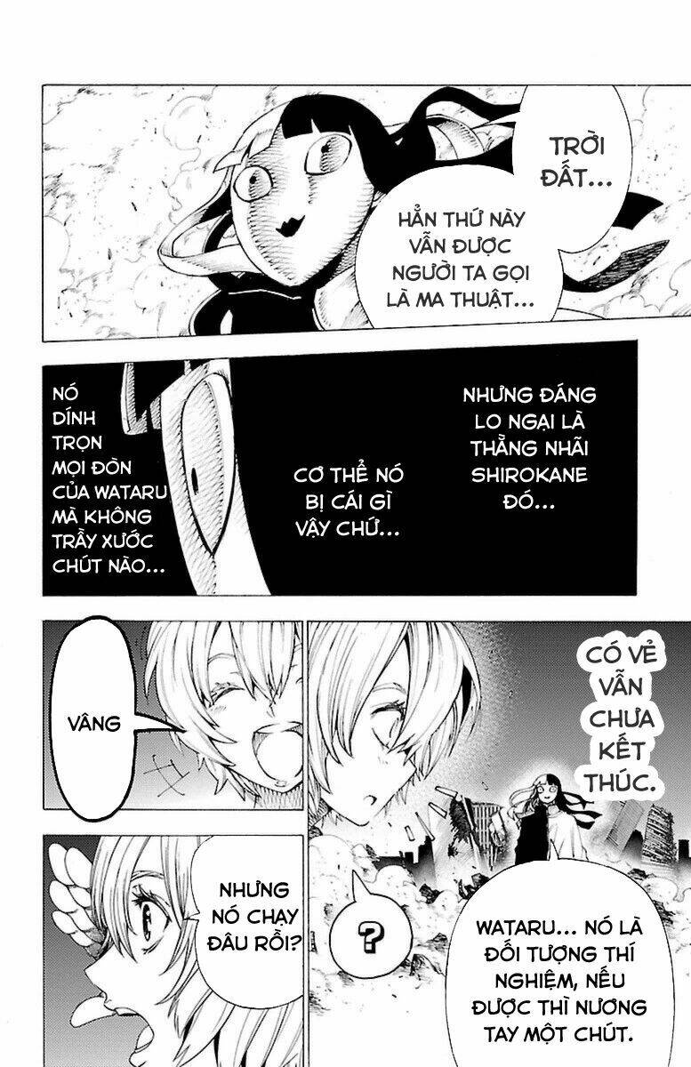 Mahou Shoujo Of The End Chương 37 Ảnh 25