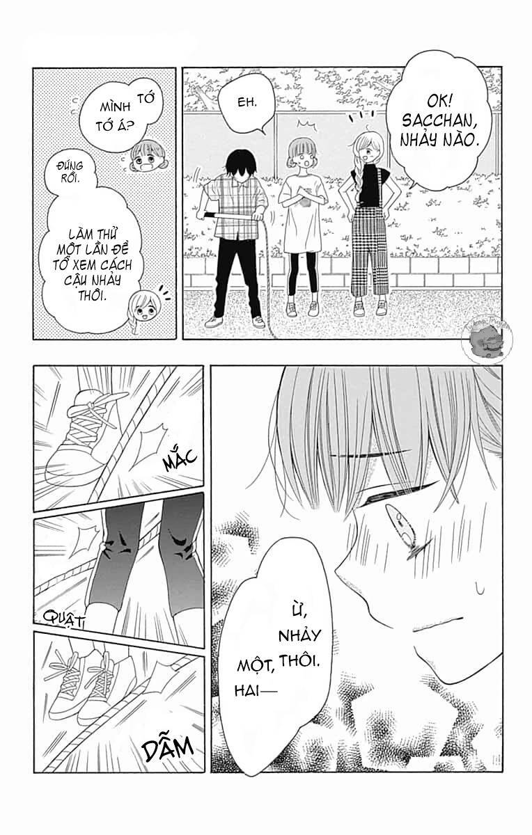 Hatsukoi To Taiyou Chương 6 Ảnh 21