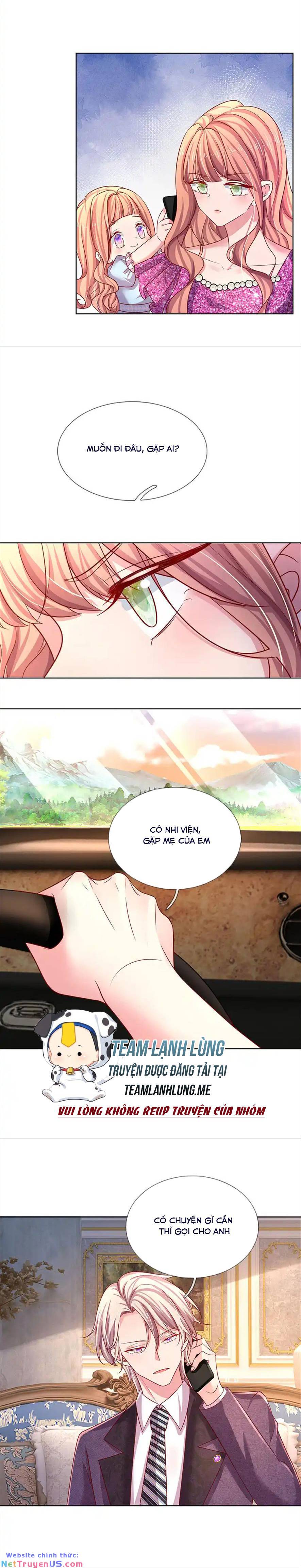 Ta Có Con Với Đại Boss Chương 77 Ảnh 9