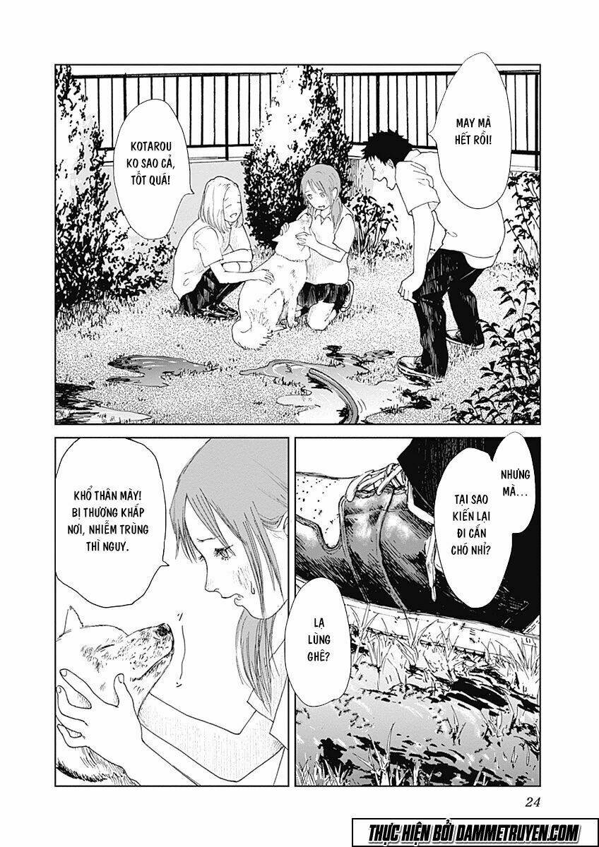 Mushihime - Nữ Chúa Côn Trùng Chương 1 Ảnh 25