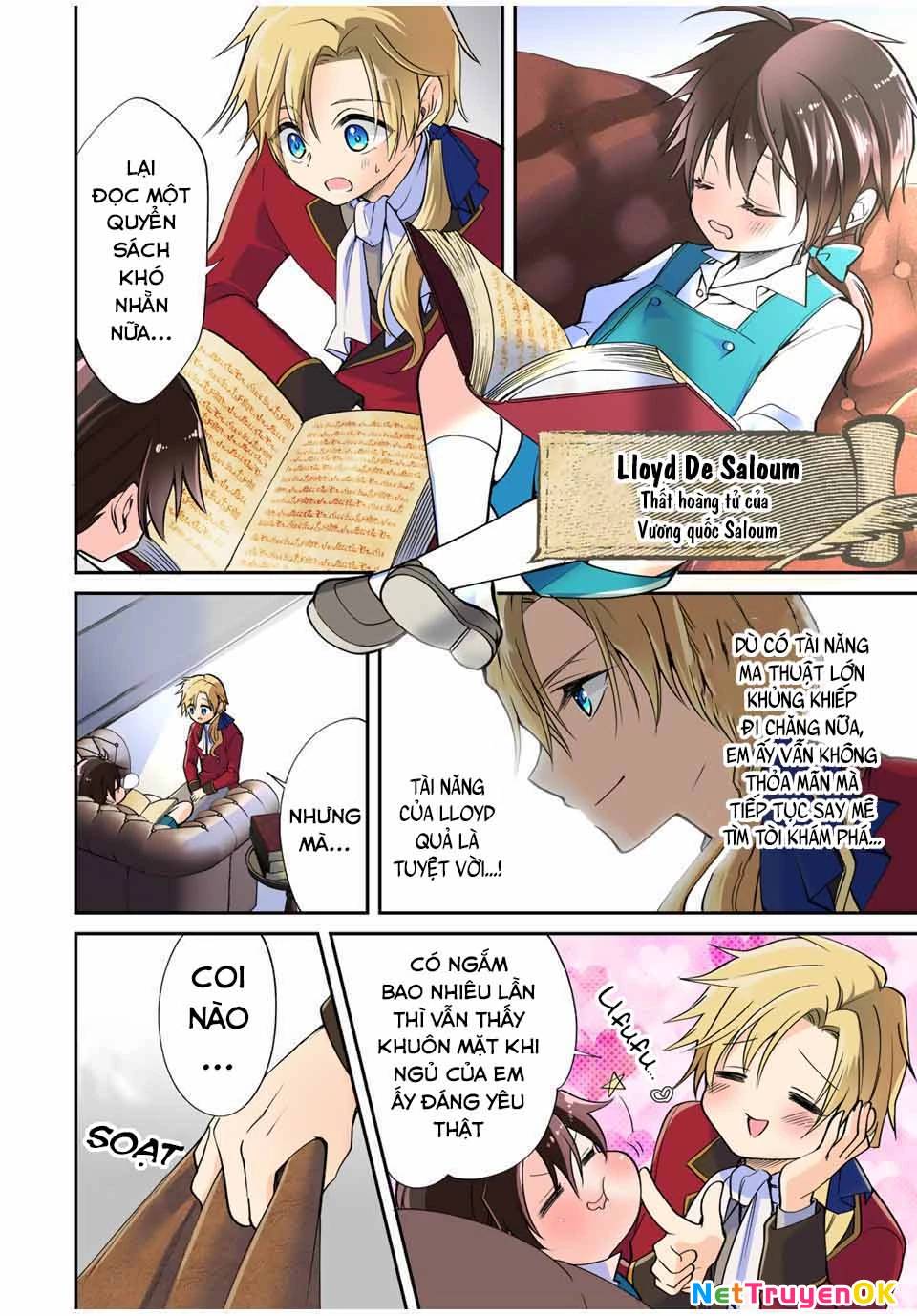 Gendai Teni No Daini-Ouji Chương 1 Ảnh 6