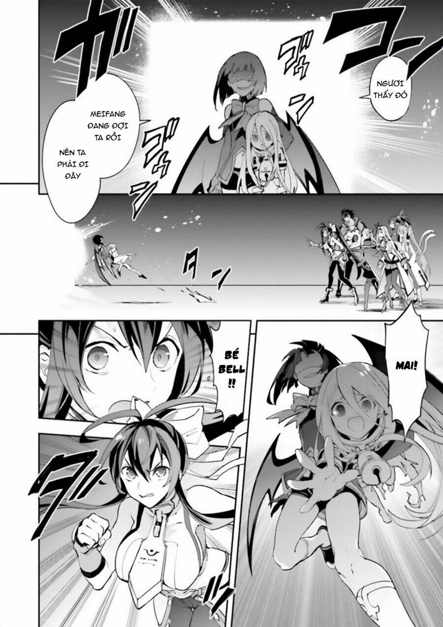 Blazblue - Variable Heart Chương 15 Ảnh 18