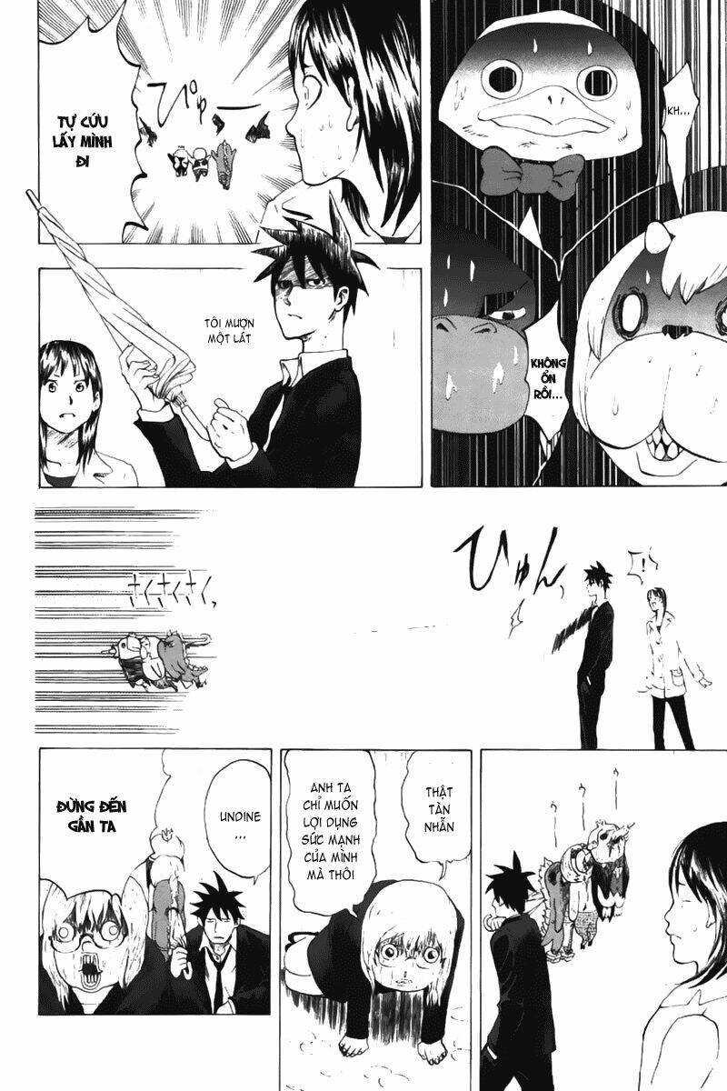 Yondemasu Yo, Azazel-San Chương 5 Ảnh 18