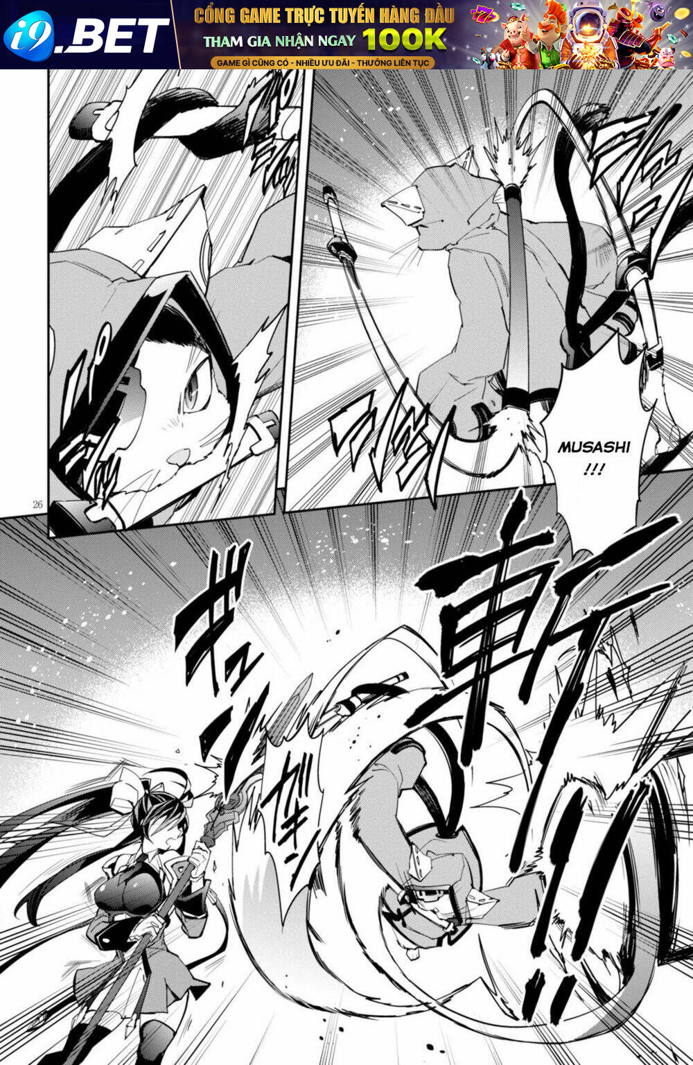 Blazblue - Variable Heart Chương 4 Ảnh 30