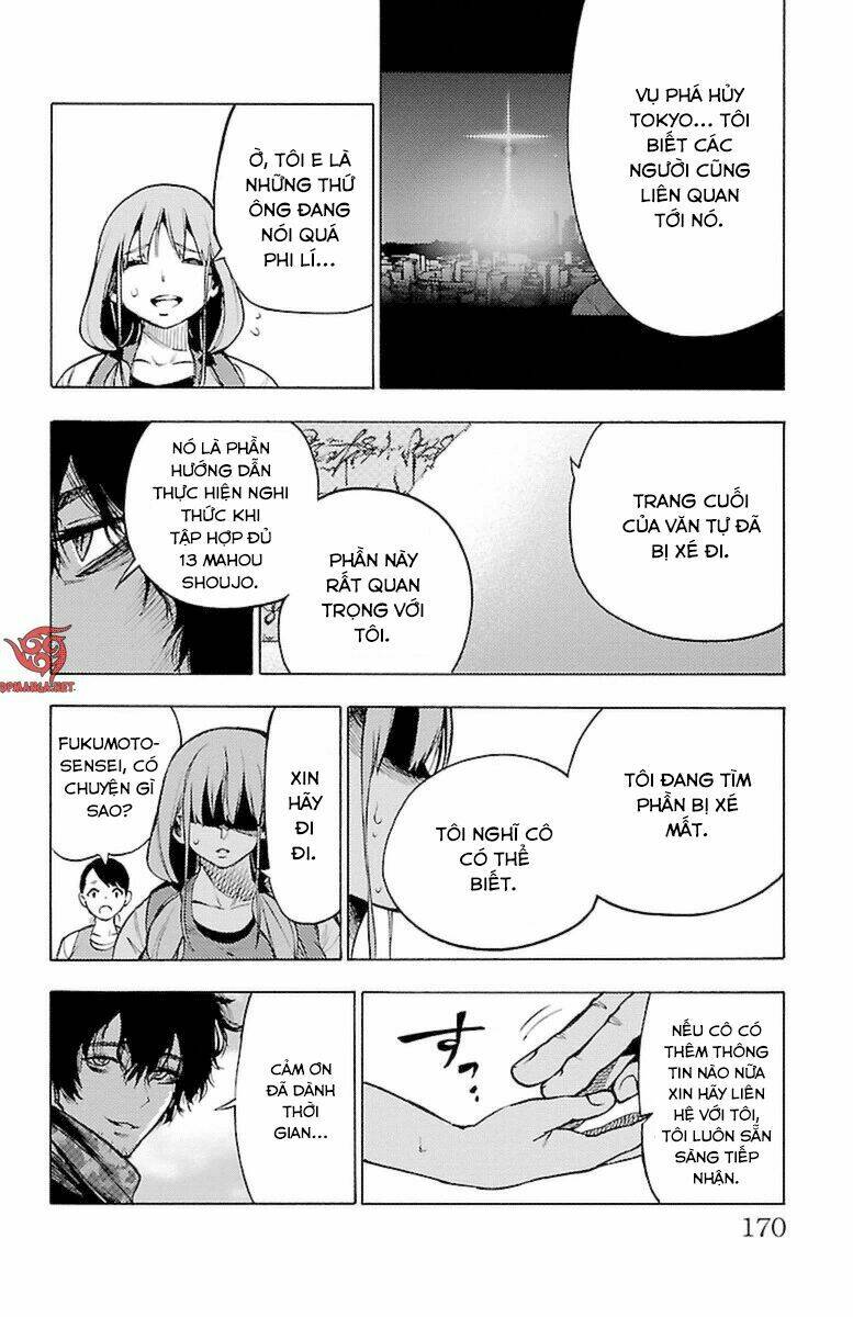 Mahou Shoujo Of The End Chương 39 Ảnh 19