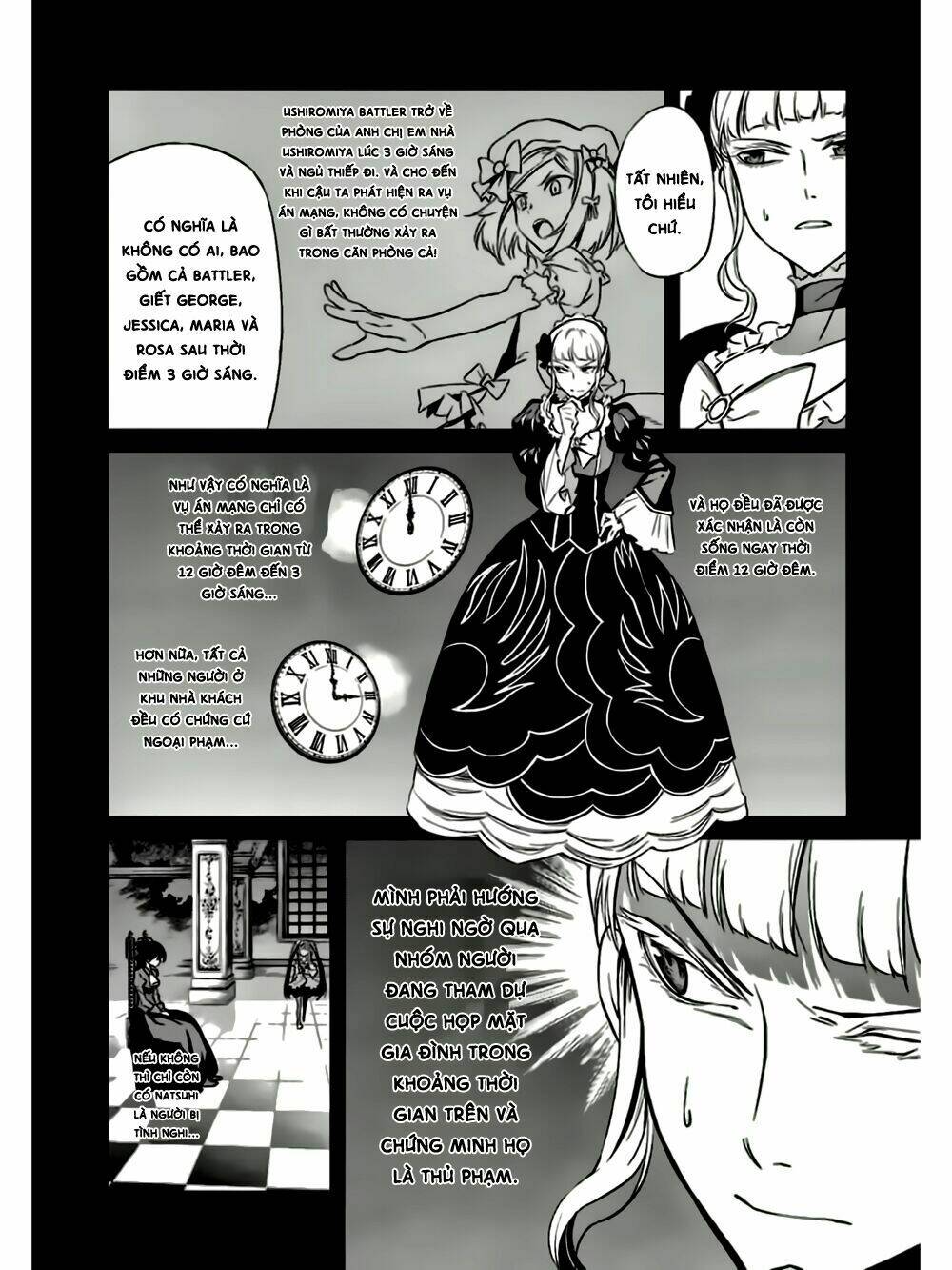 Umineko No Naku Koro Ni Chiru Ep 5: End Of The Golden Witch Chương 22 Ảnh 5