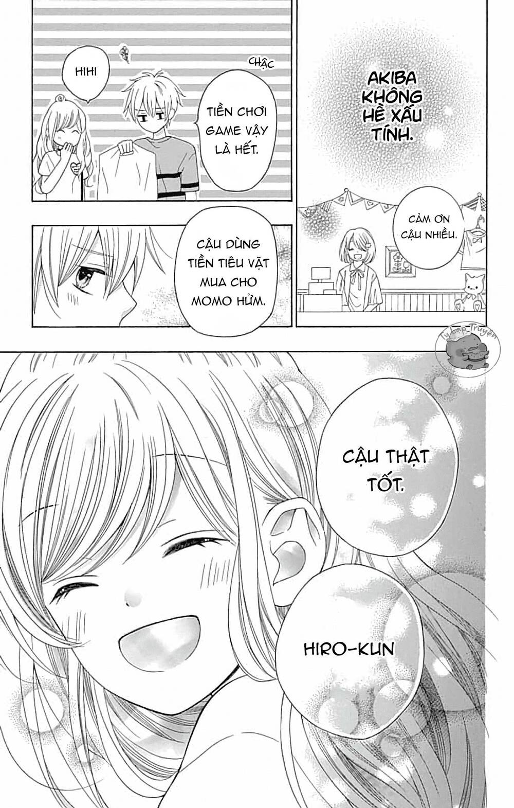 Hatsukoi To Taiyou Chương 5 Ảnh 30