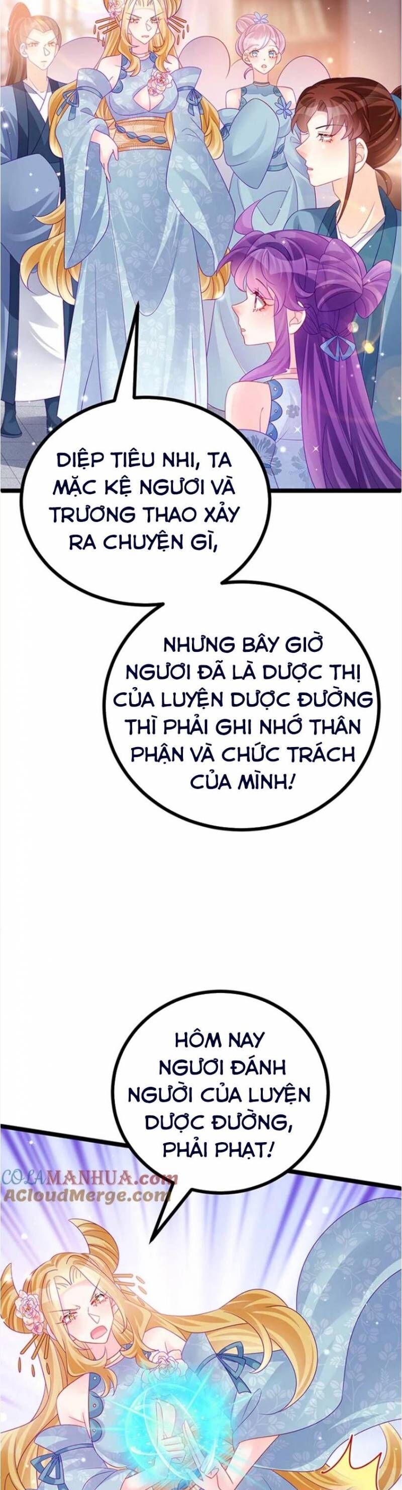 Phế Sài Tiểu Thư Muốn Nghịch Thiên Cải Mệnh Chương 147 Ảnh 11