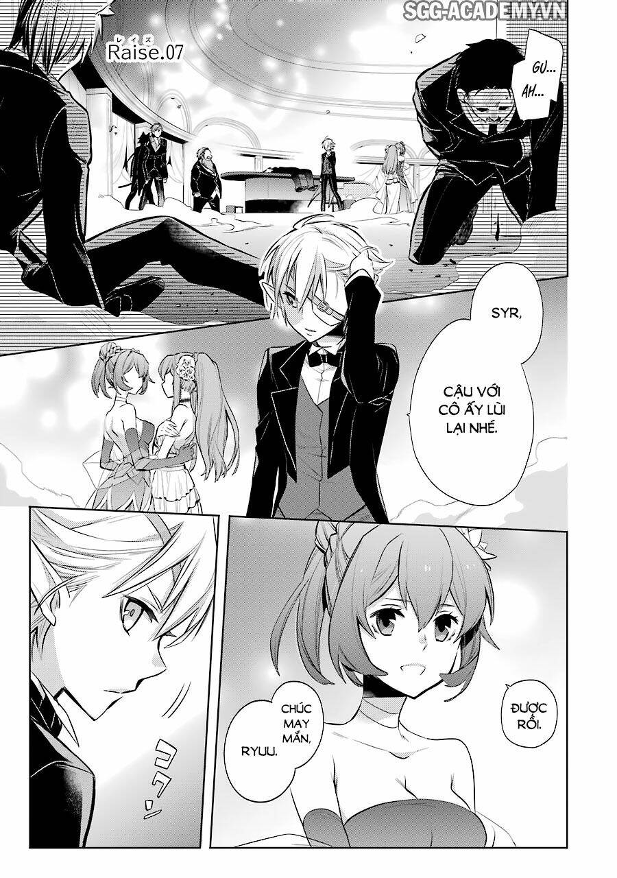 Dungeon Ni Deai O Motomeru No Wa Machigatte Iru Darou Ka: Familia Chronicle Episode Ryu Chương 7 Ảnh 9