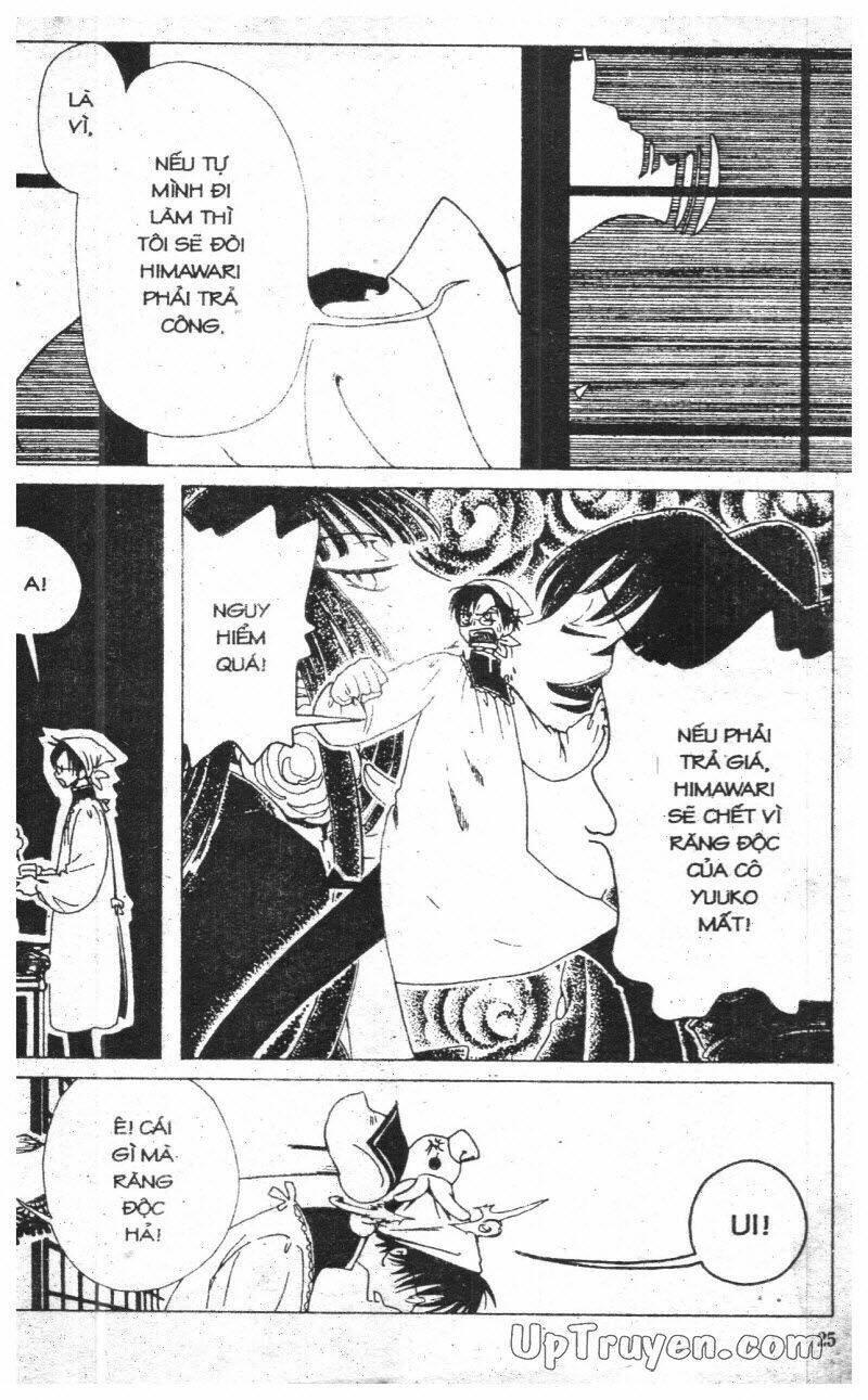 Xxxholic - Hành Trình Bí Ẩn Chương 3 Ảnh 26