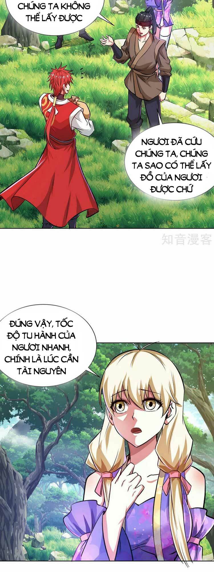 Vạn Cổ Đệ Nhất Tế Chương 286 Ảnh 22