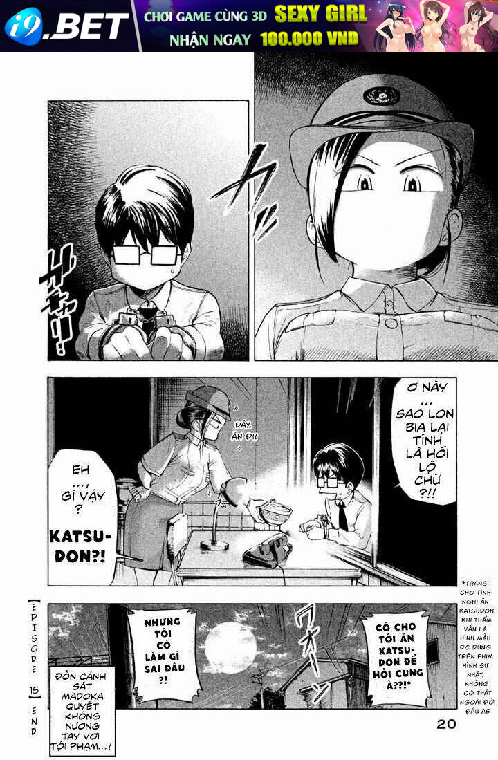 Mado Kara Madoka-Chan Chương 15 Ảnh 11