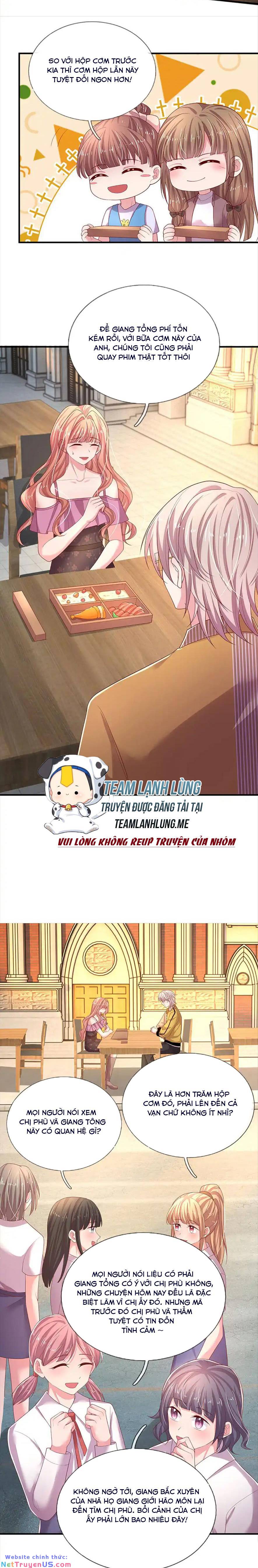 Ta Có Con Với Đại Boss Chương 89 Ảnh 6