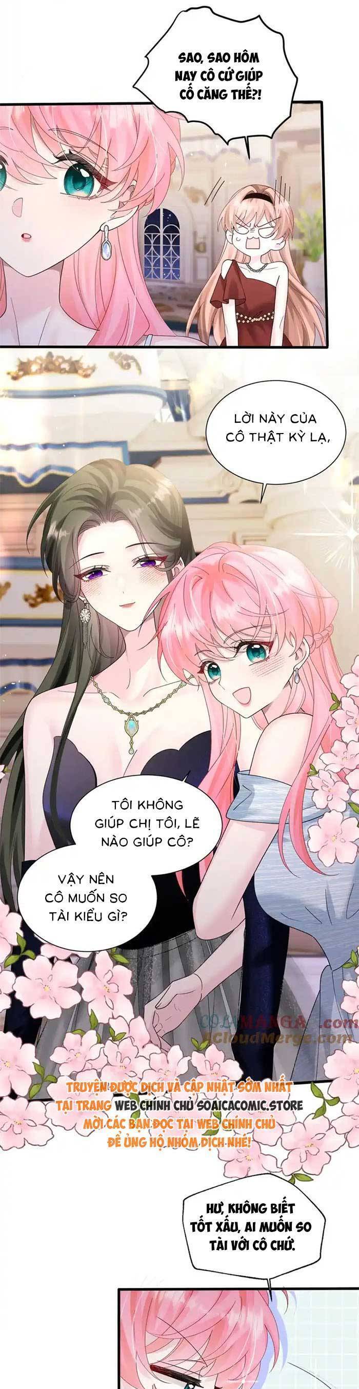 Cô Em Gái Cưng Bất Đắc Dĩ Của Đại Lão Chương 32 Ảnh 17