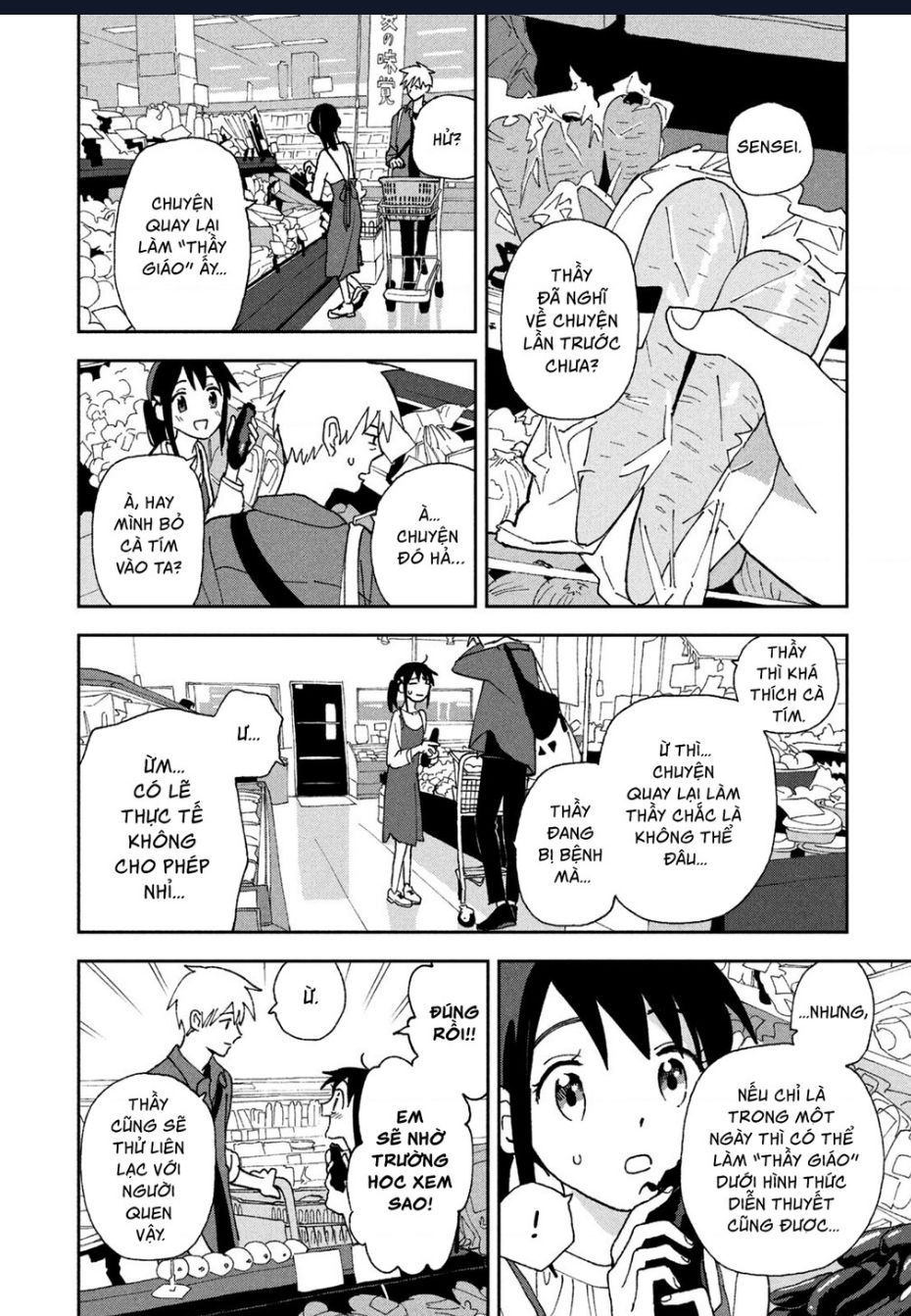 Tsuka No Ma No Ichika Chương 16 Ảnh 6