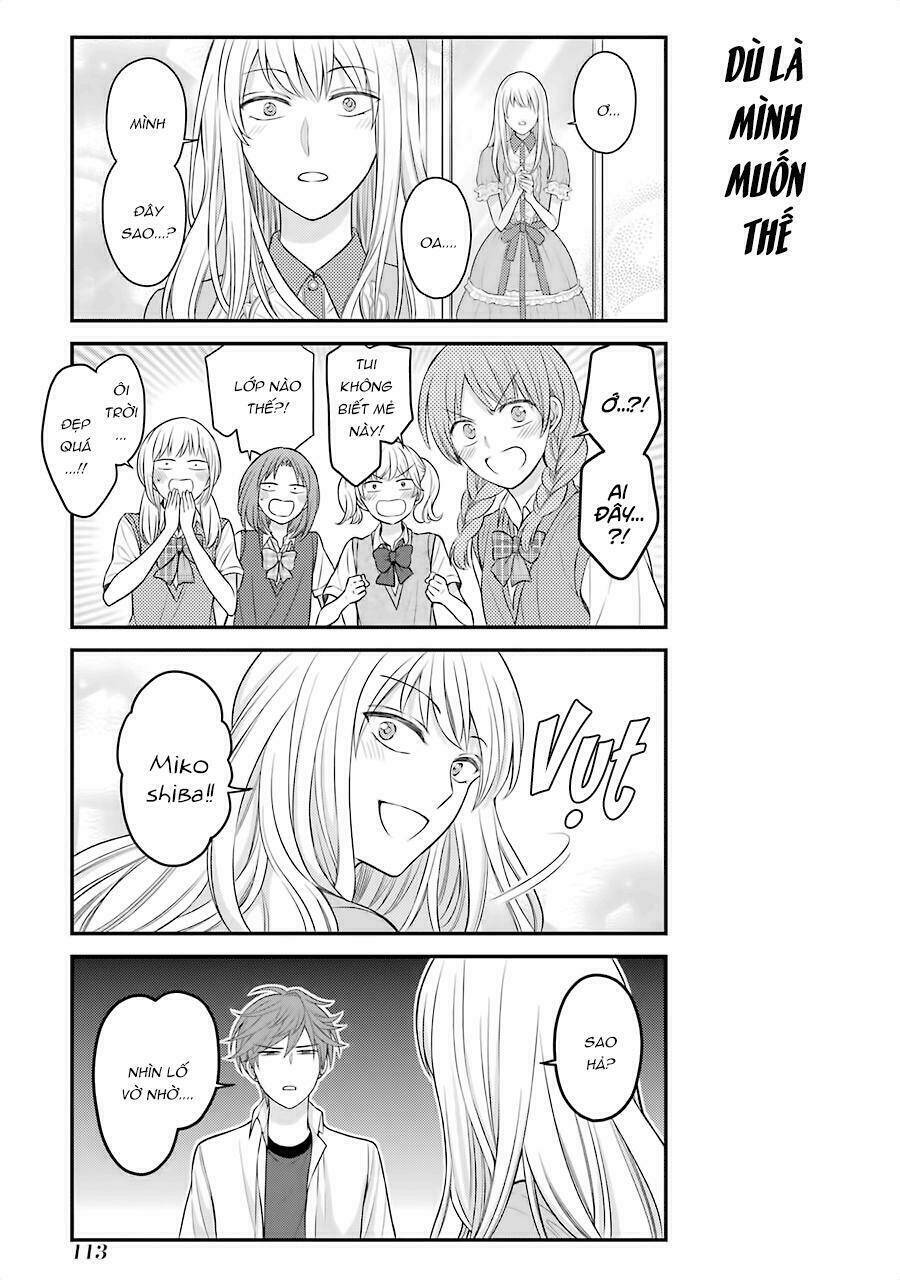 Gekkan Shoujo Nozaki-Kun Chương 87 Ảnh 12