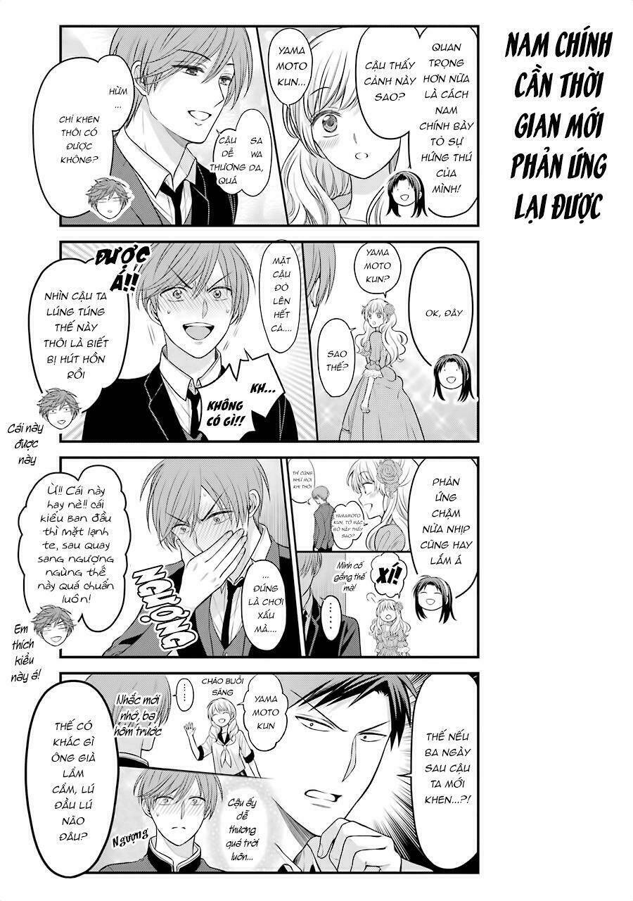Gekkan Shoujo Nozaki-Kun Chương 87 Ảnh 8