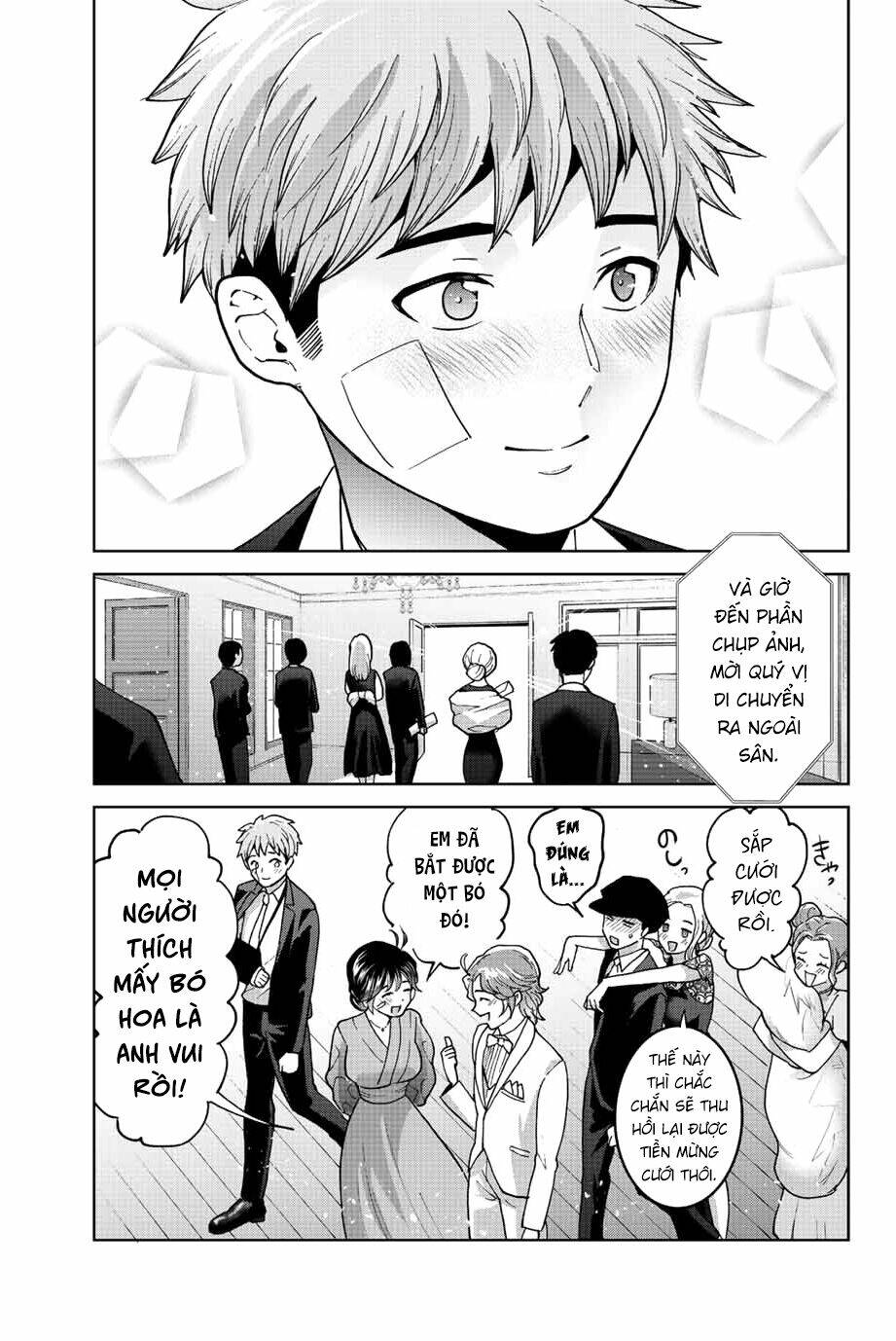 Bokutachi Wa Hanshoku Wo Yameta Chương 52 Ảnh 16