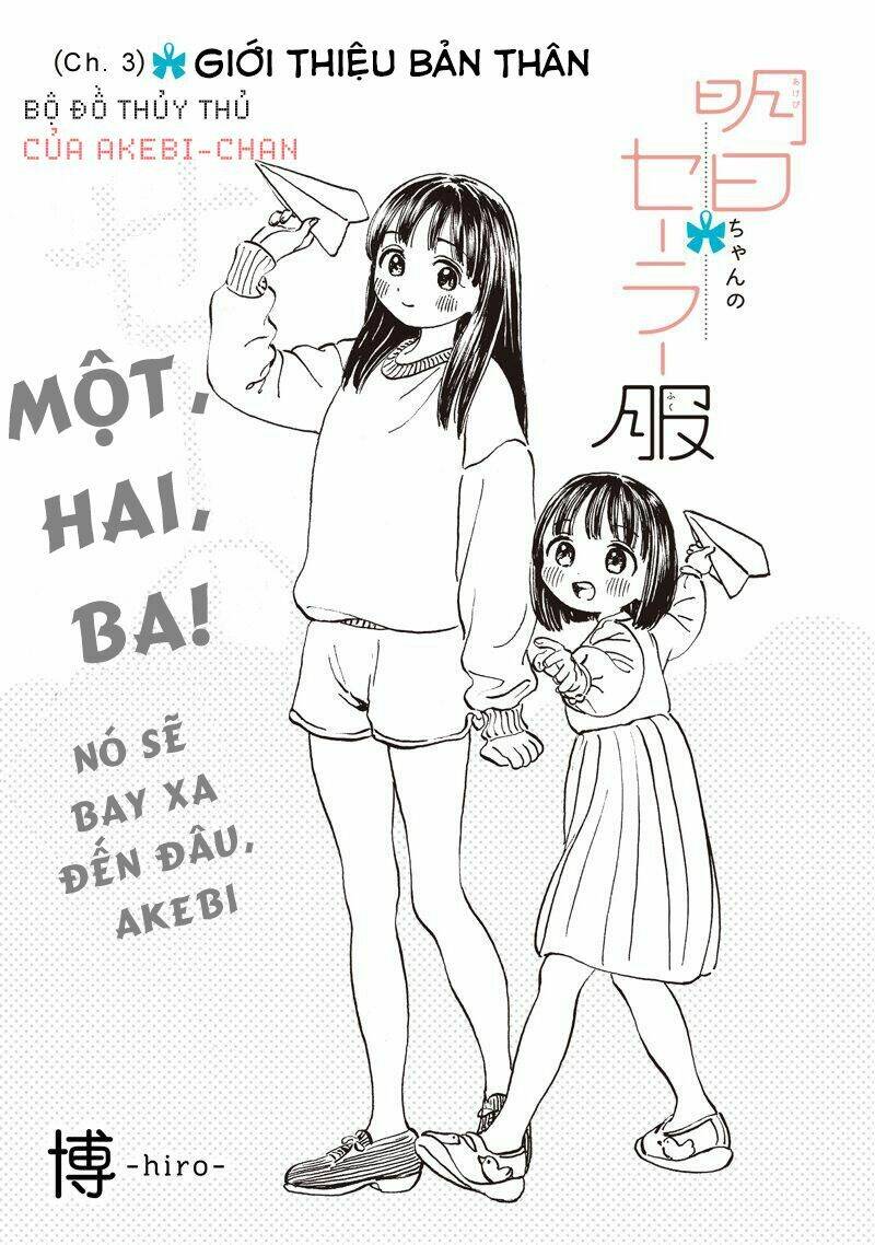 Akebi-Chan No Sailor Fuku Chương 3 Ảnh 2