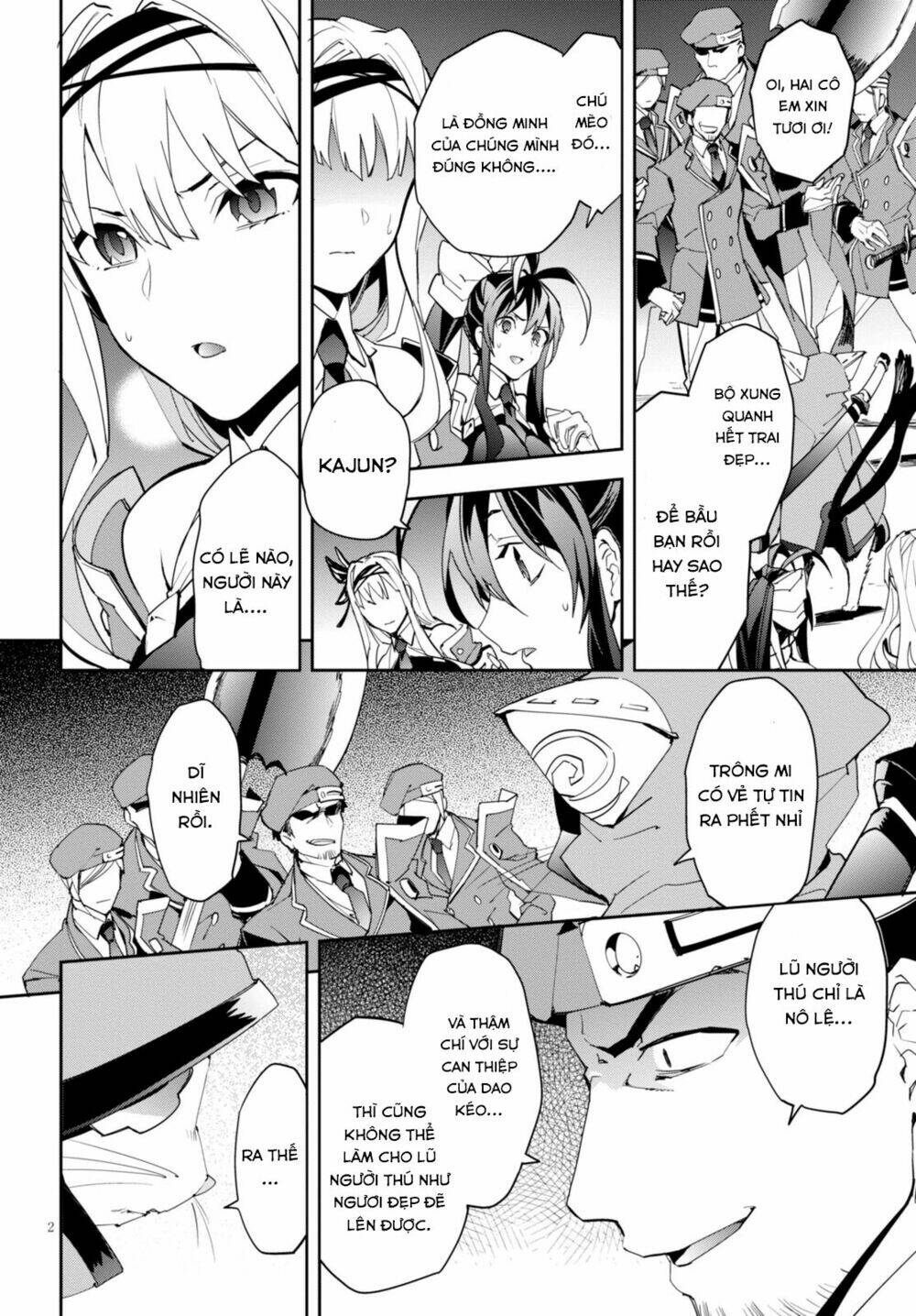 Blazblue - Variable Heart Chương 4 Ảnh 6