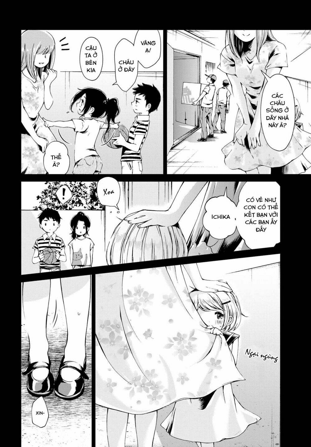 Toumei Na Usui Mizuiro Ni Chương 1 Ảnh 18