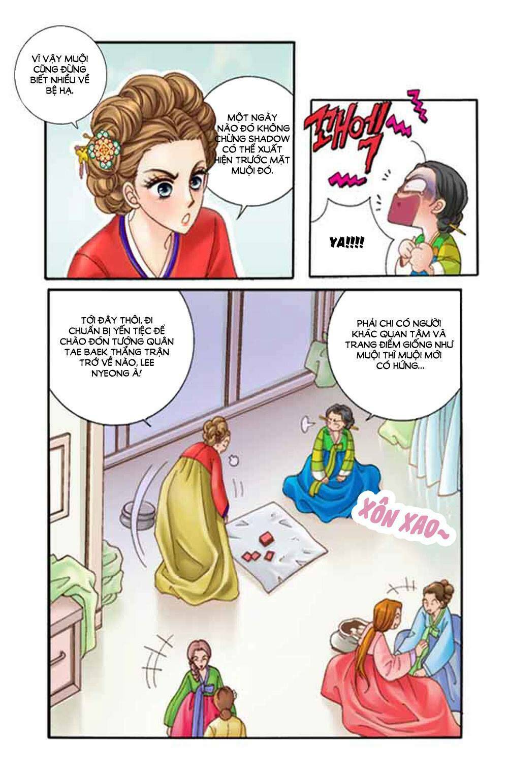Món Quà Của Chúa Trời Chương 1 Ảnh 30