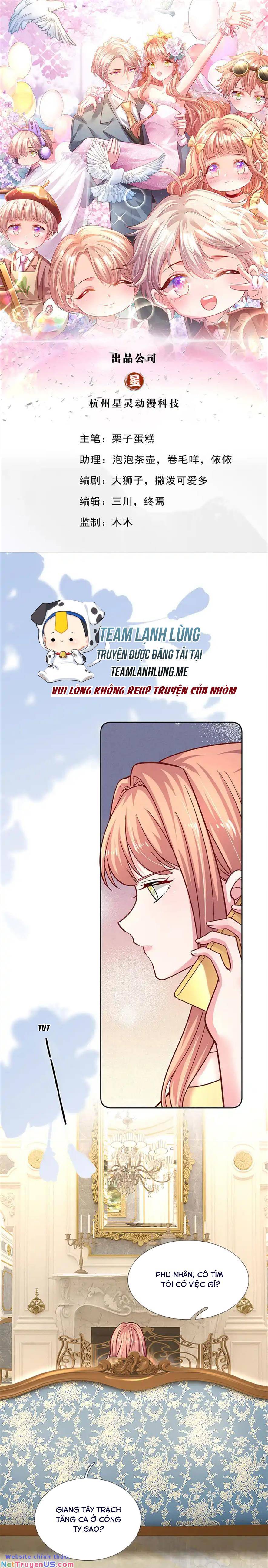 Ta Có Con Với Đại Boss Chương 85 Ảnh 2