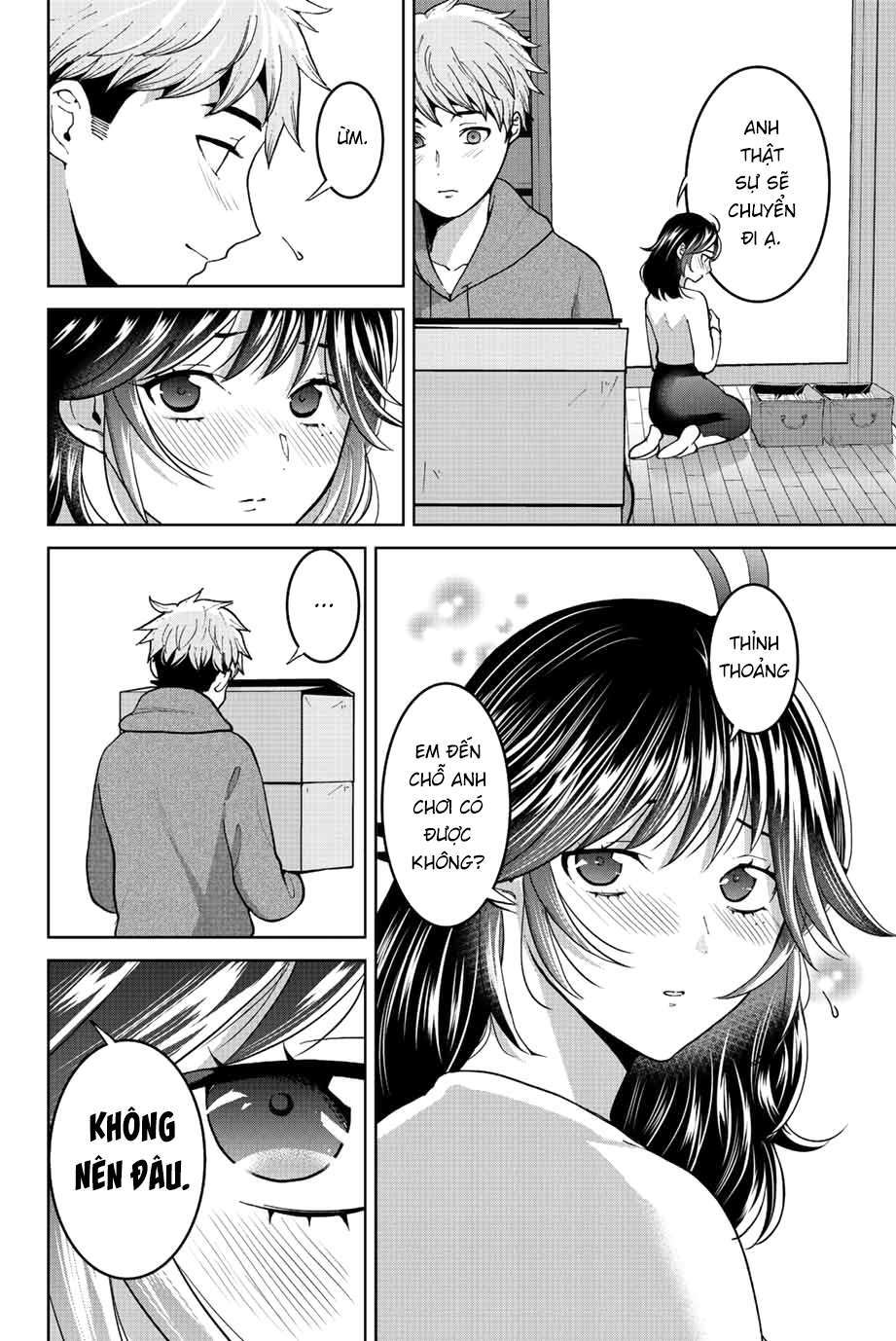 Bokutachi Wa Hanshoku Wo Yameta Chương 46 Ảnh 5