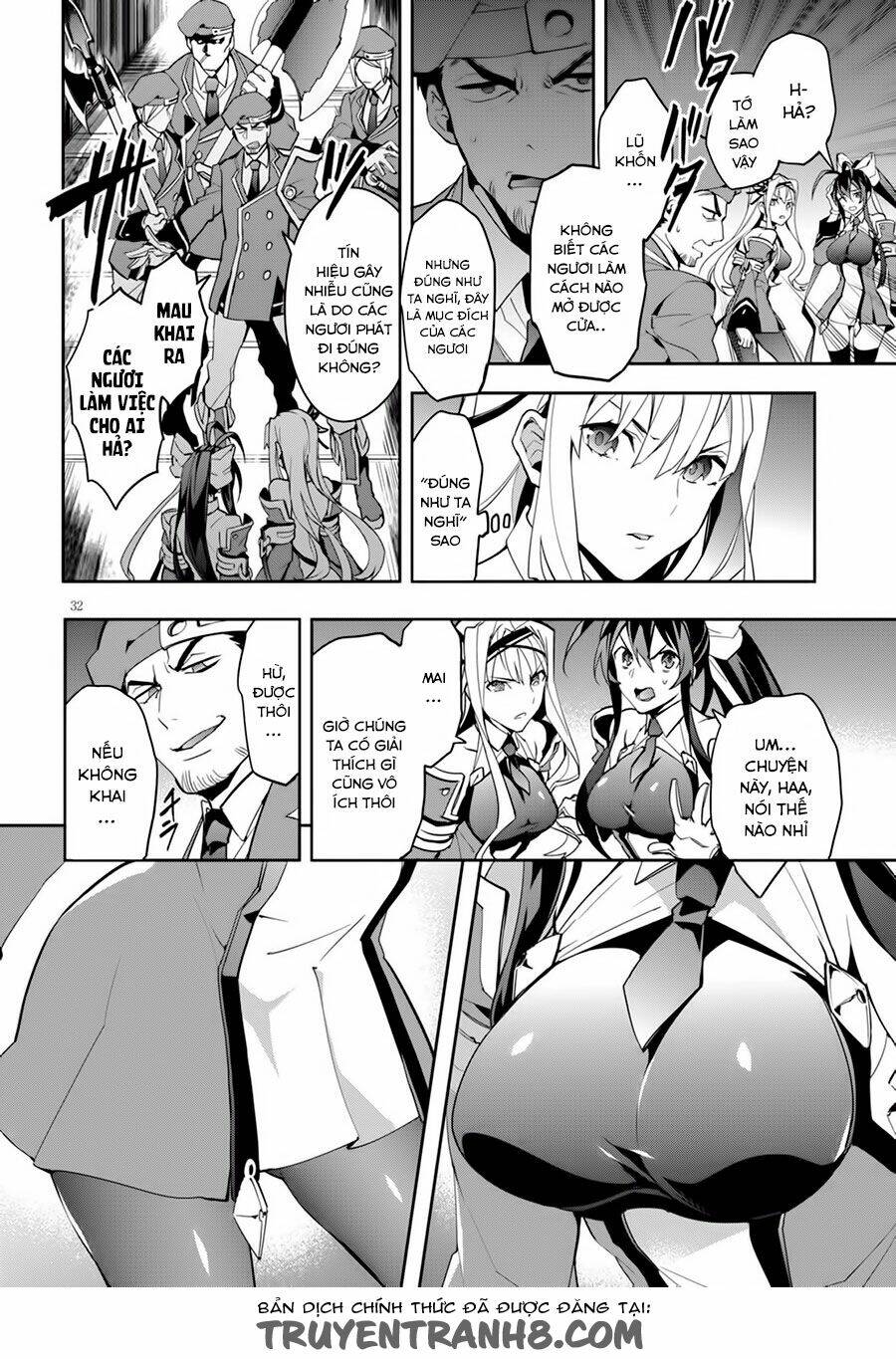 Blazblue - Variable Heart Chương 3.2 Ảnh 15