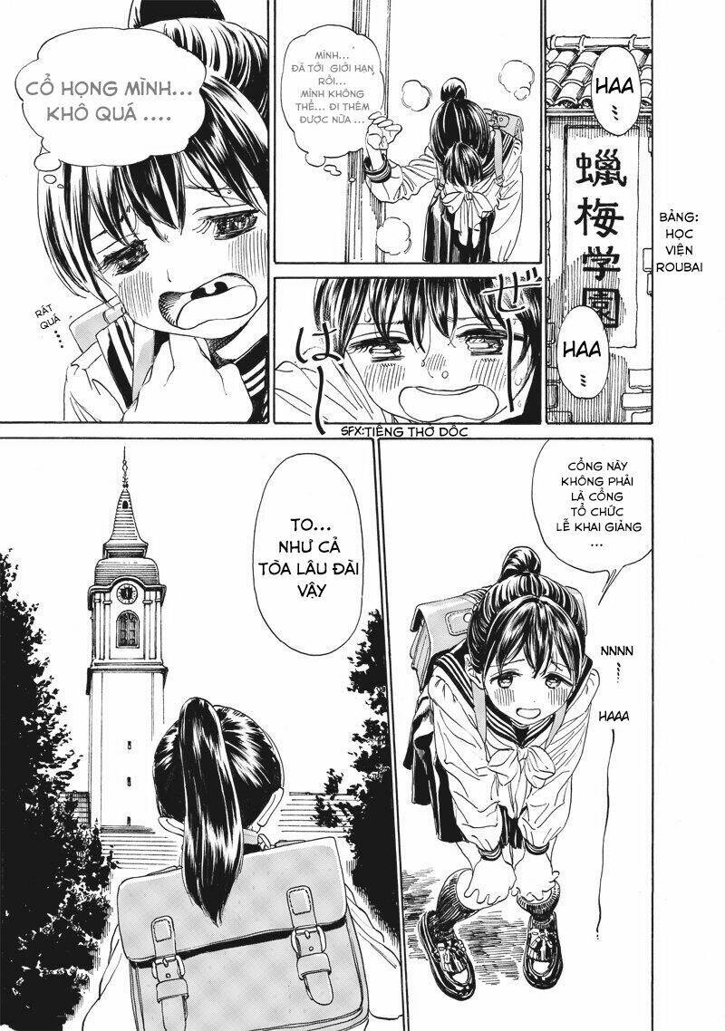 Akebi-Chan No Sailor Fuku Chương 2 Ảnh 11