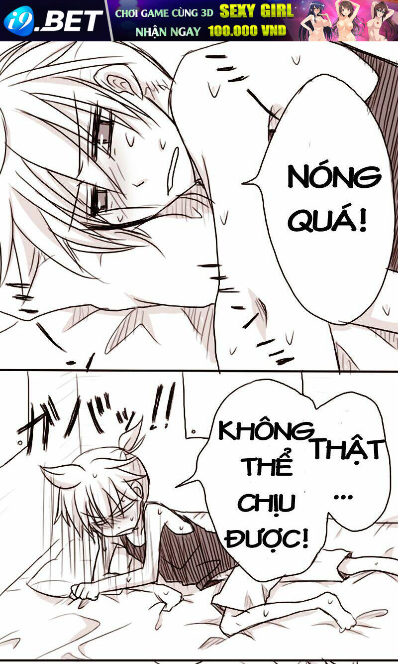 Vocaloid Len X Miku Doujinshi Collection Chương 19 Ảnh 4