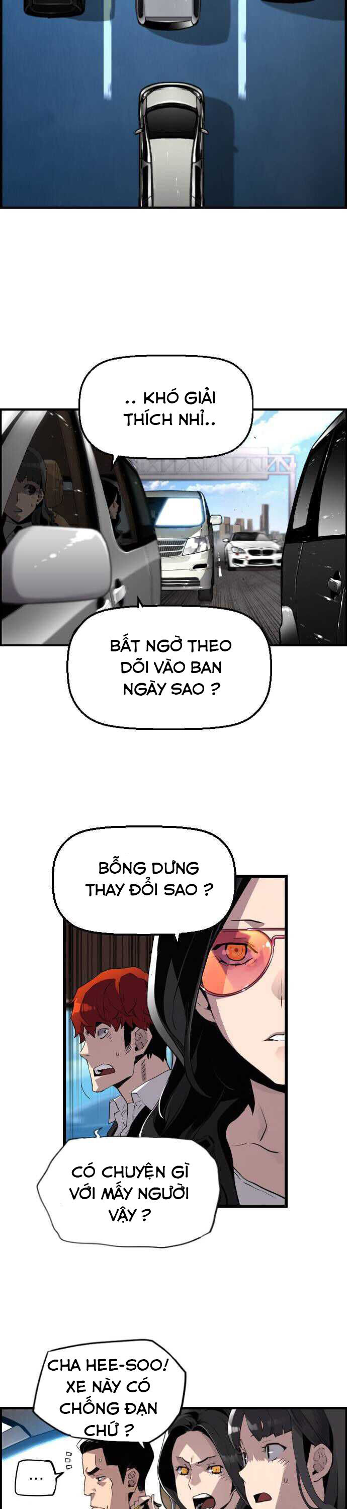Kẻ Khủng Bố Vs Người Hồi Sinh Chương 2 Ảnh 27
