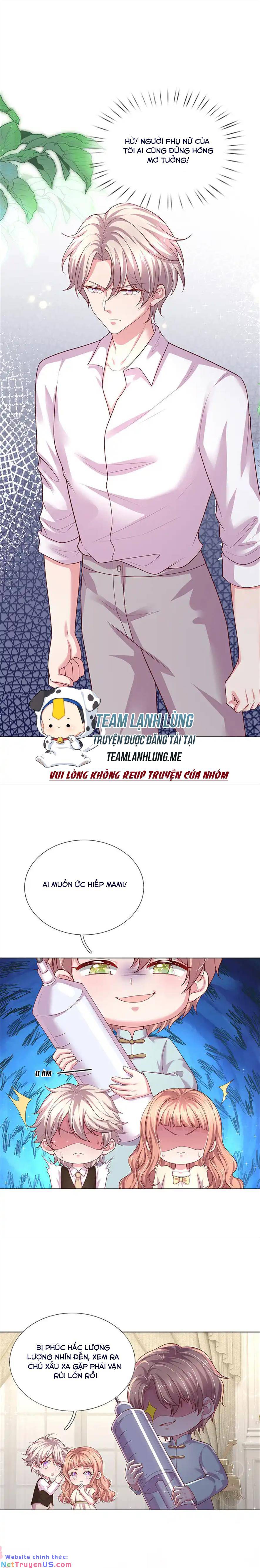 Ta Có Con Với Đại Boss Chương 84 Ảnh 6