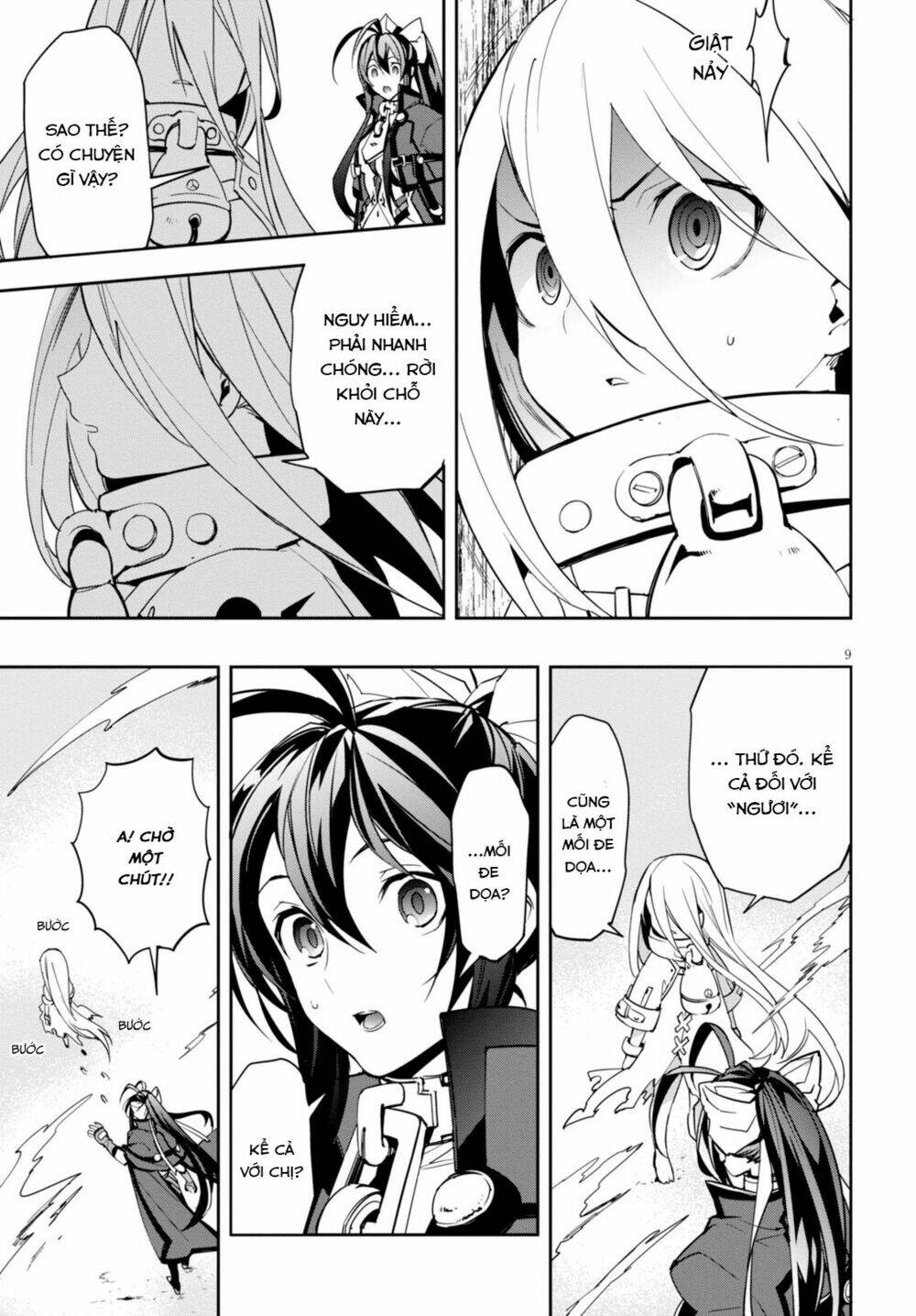 Blazblue - Variable Heart Chương 5 Ảnh 11