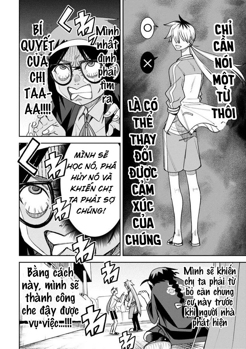 Chào Mừng Đến Với Chung Cư Ma Ám Chương 6 Ảnh 15