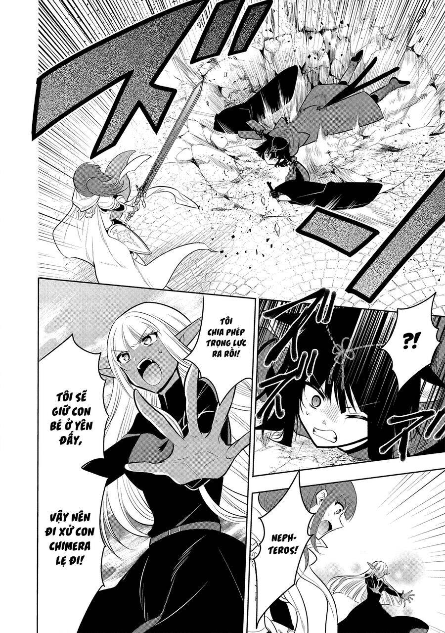 Maou No Ore Ga Dorei Elf Wo Yome Ni Shitanda Ga, Dou Medereba Ii? Chương 66 Ảnh 30