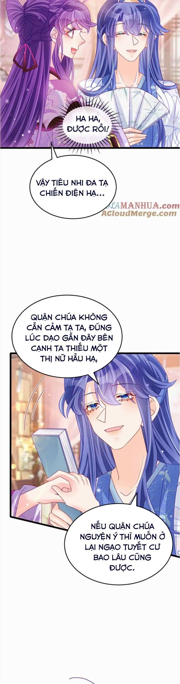 Phế Sài Tiểu Thư Muốn Nghịch Thiên Cải Mệnh Chương 133 Ảnh 10