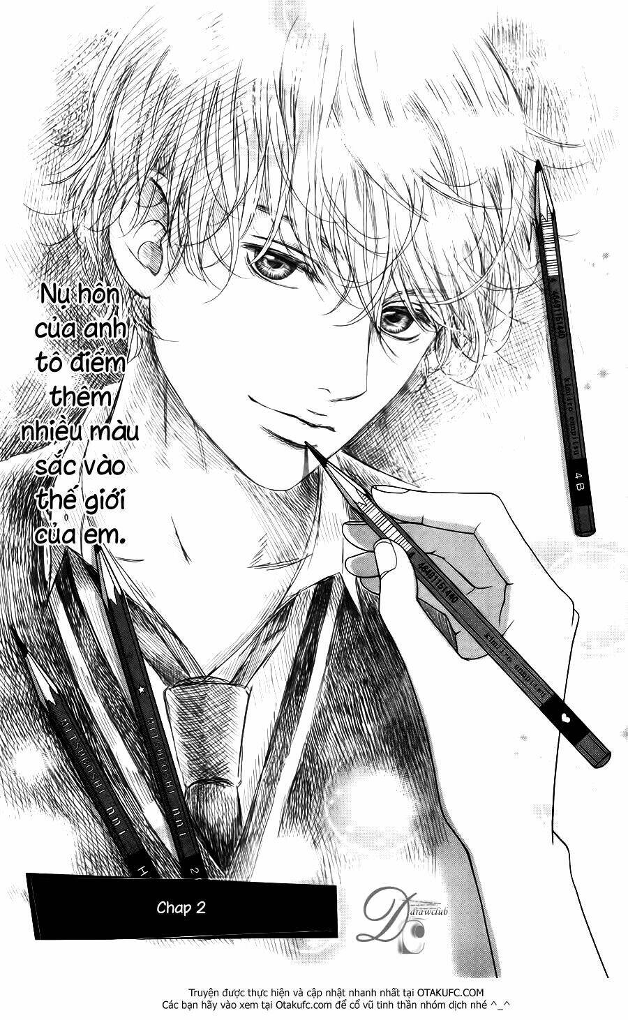 Kuchibiru Ni Kimi No Iro Chương 2 Ảnh 3