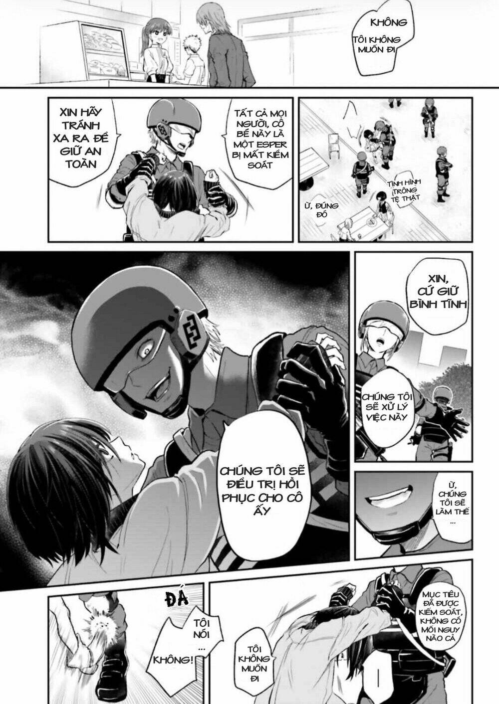 Toaru Majutsu No Index Gaiden: Toaru Kagaku No Dark Matter Chương 1 Ảnh 27
