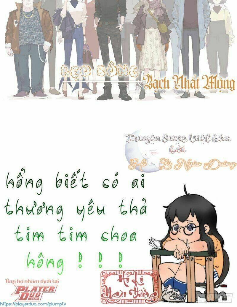 Kẹo Bông Gòn Và Mộng Giữa Ban Ngày Chương 17 Ảnh 10
