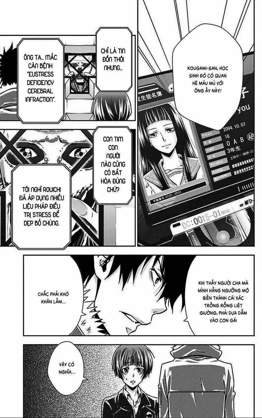 Psycho-Pass Chương 9 Ảnh 20