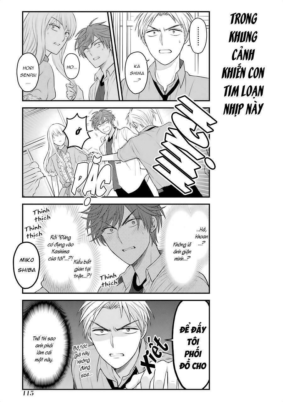 Gekkan Shoujo Nozaki-Kun Chương 87 Ảnh 14