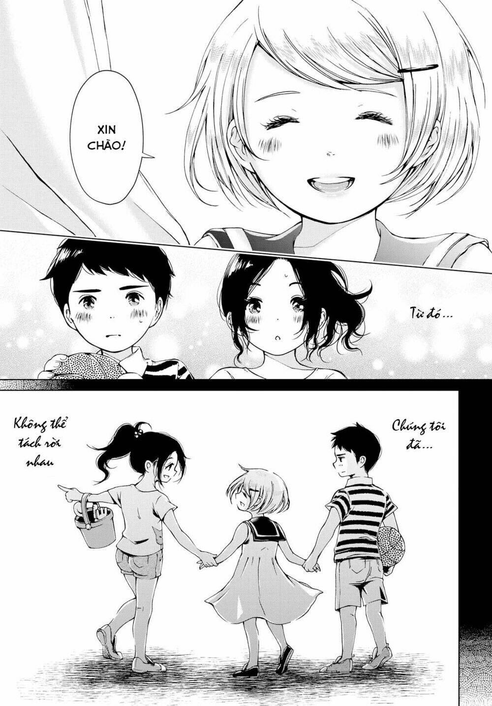 Toumei Na Usui Mizuiro Ni Chương 1 Ảnh 19