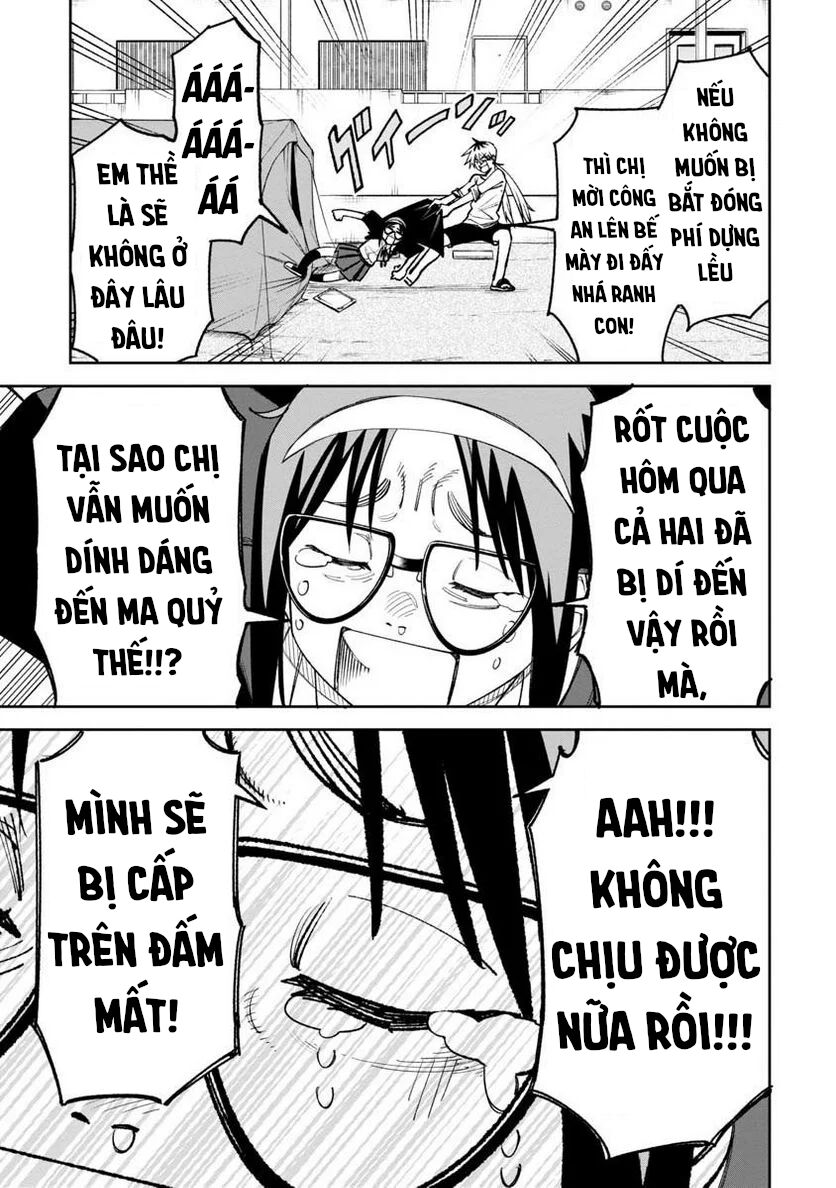 Chào Mừng Đến Với Chung Cư Ma Ám Chương 6 Ảnh 4