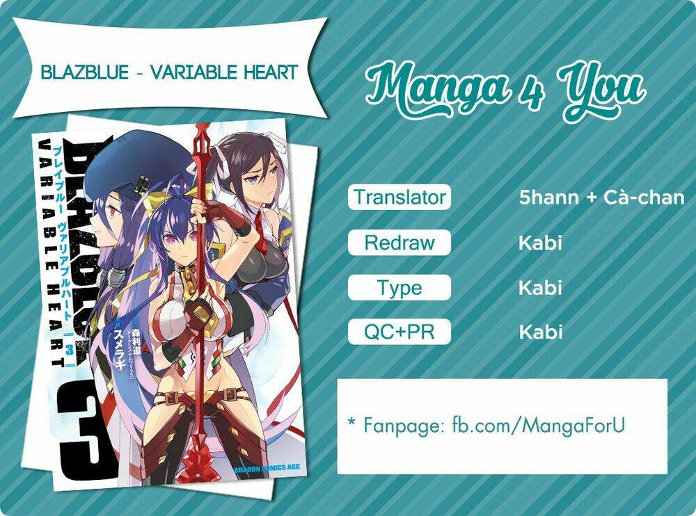 Blazblue - Variable Heart Chương 7 Ảnh 3